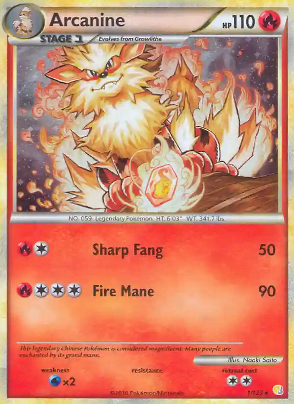 Arcanine-Holo