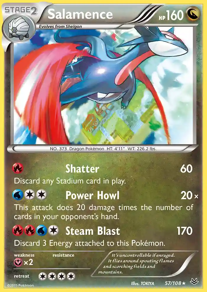 Salamence-Reverse Foil