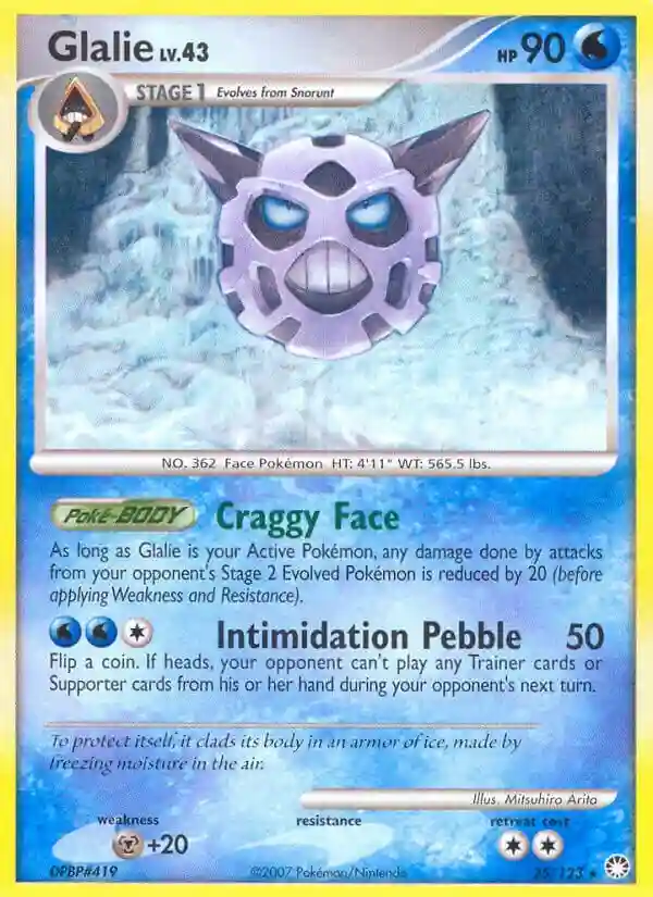 Glalie-Reverse Foil