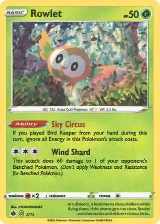 Rowlet-Holo