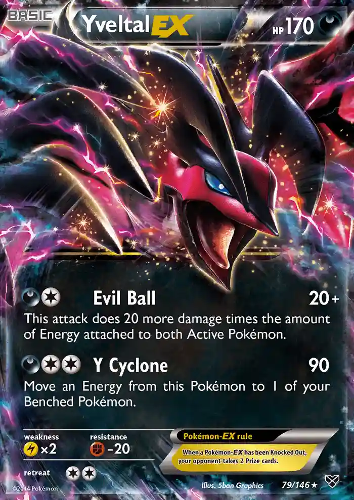 Yveltal EX