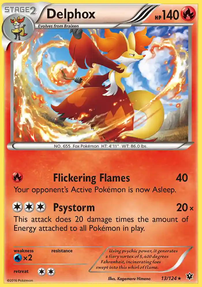 Delphox-Holo