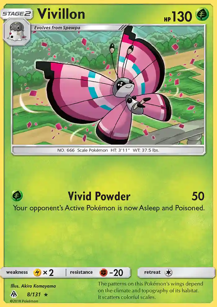 Vivillon-Reverse Foil
