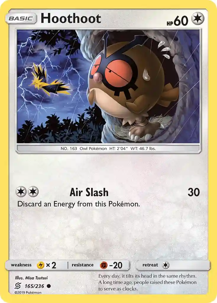 Hoothoot-Reverse Foil