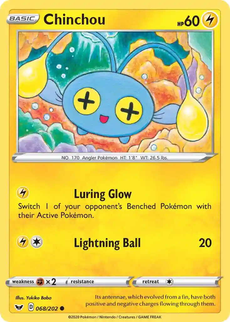 Chinchou-Reverse Foil