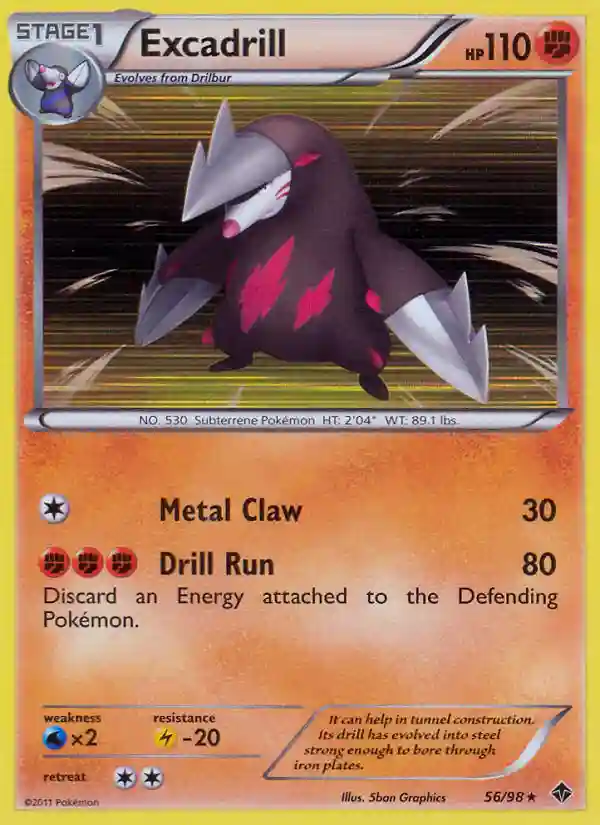 Excadrill-Holo