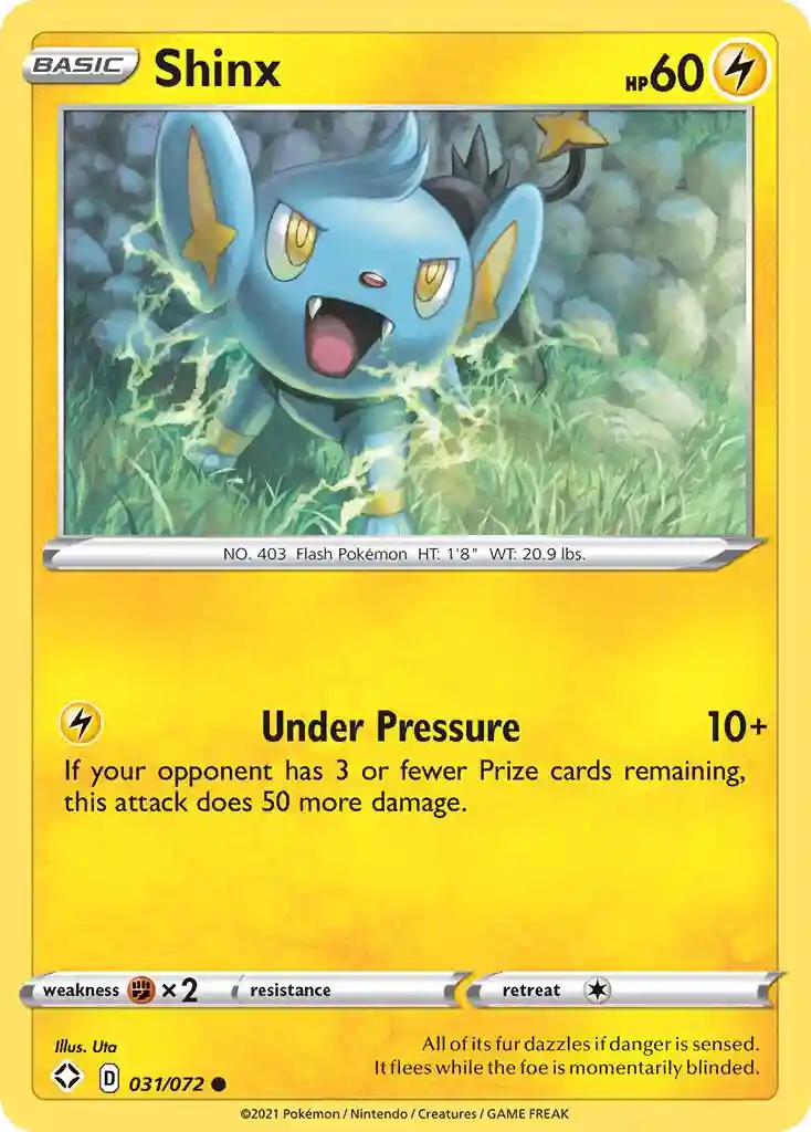 Shinx-Reverse Foil