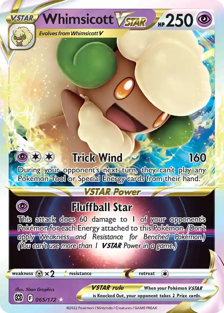 Whimsicott Vstar