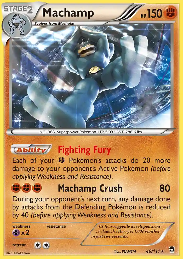 Machamp-Holo