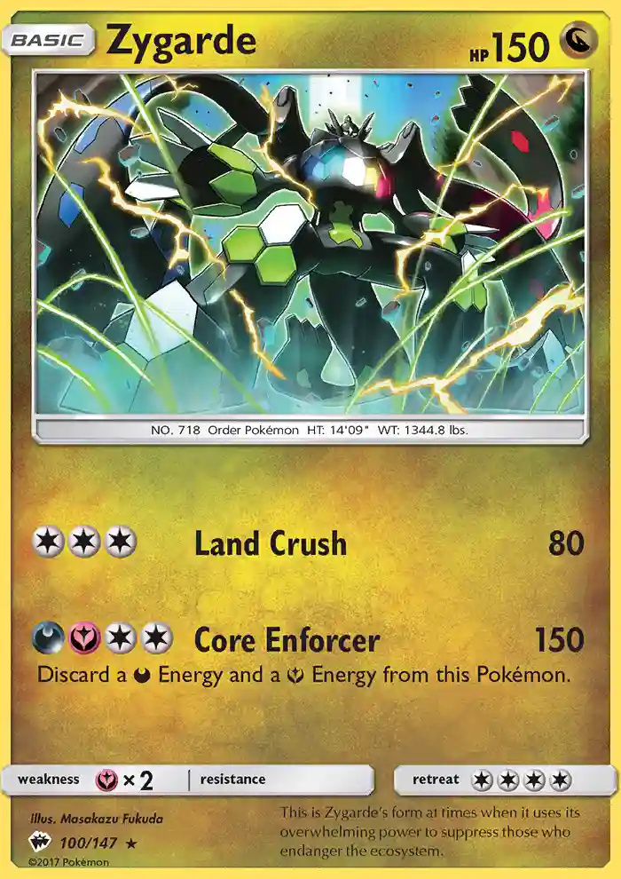 Zygarde-Holo