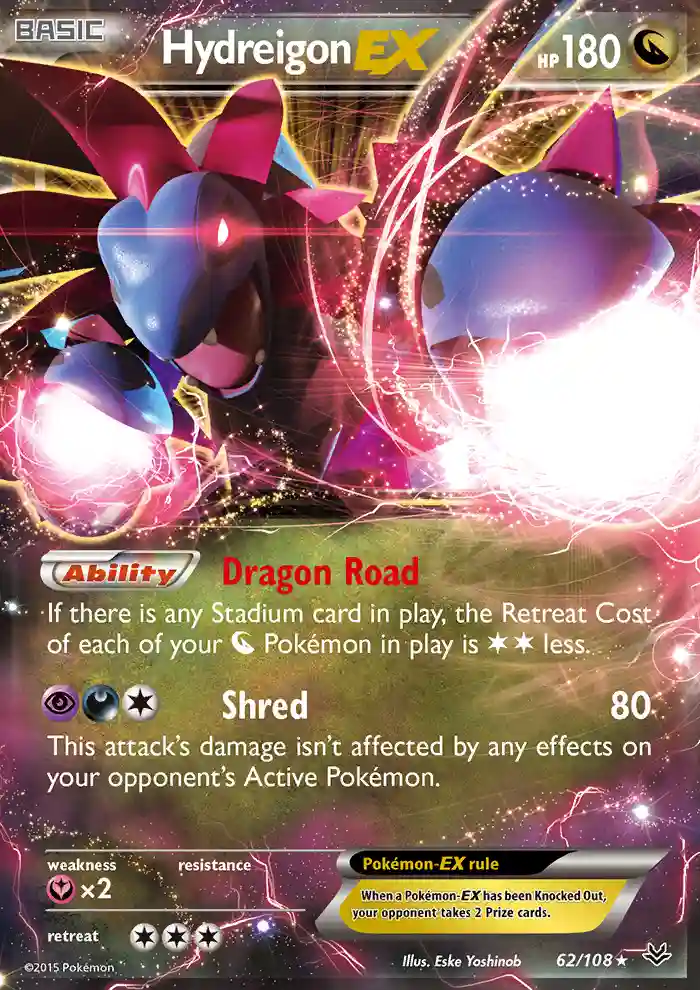 Hydreigon EX