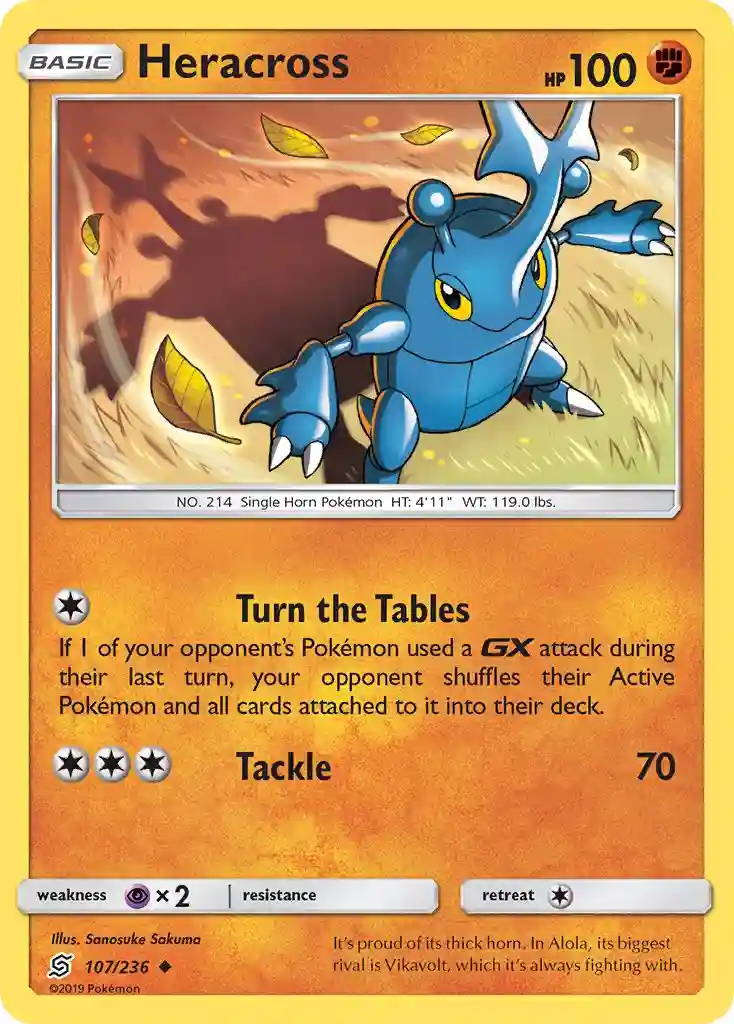 Heracross-Reverse Foil