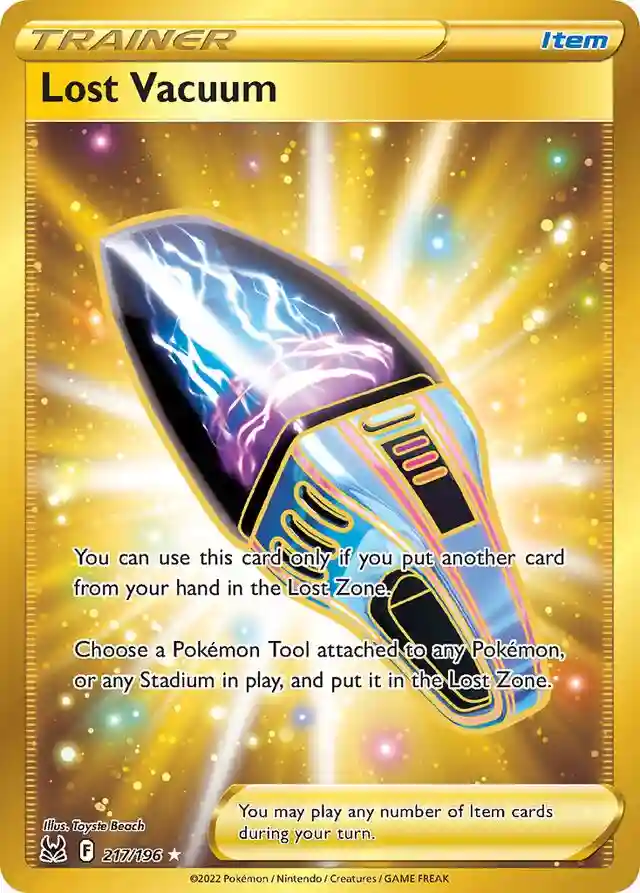 Full Art/Lost Vacuum