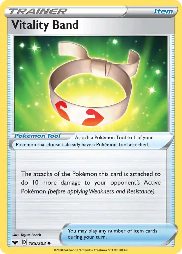 Vitality Band-Reverse Foil