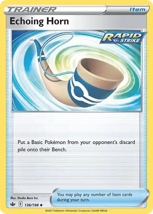 Echoing Horn-Reverse Foil