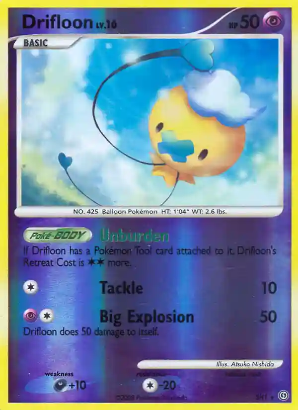 Drifloon-Reverse Foil