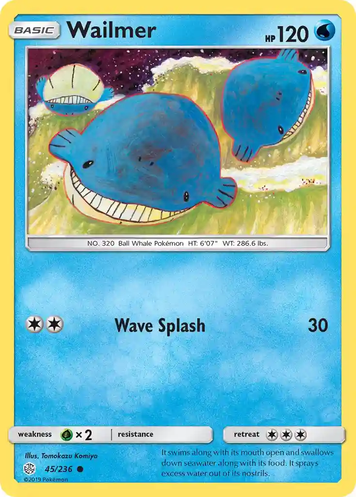 Wailmer-Reverse Foil