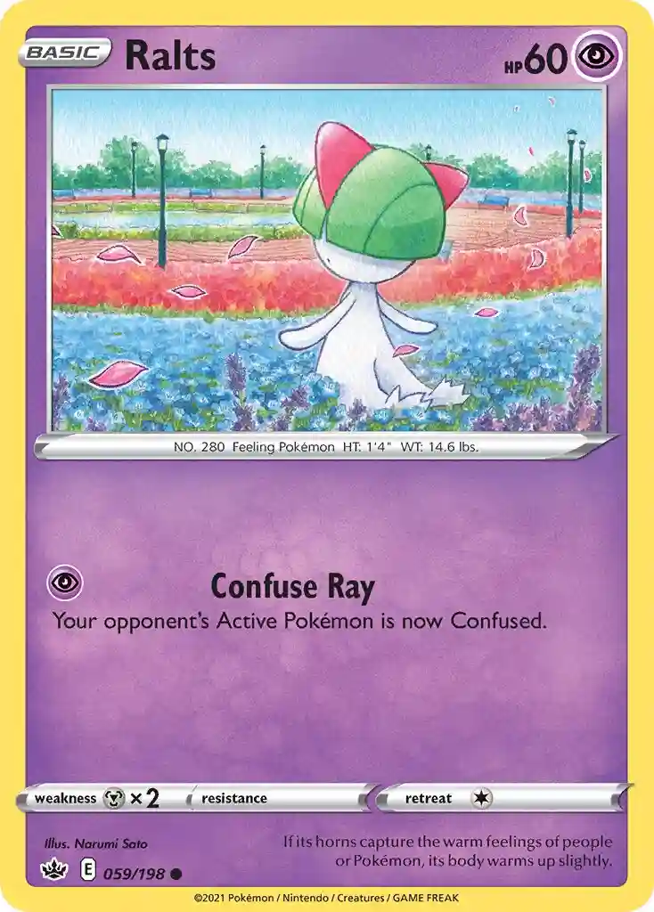 Ralts-Reverse Foil