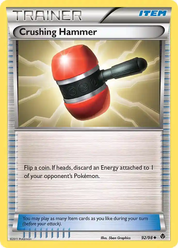Crushing Hammer-Reverse Foil