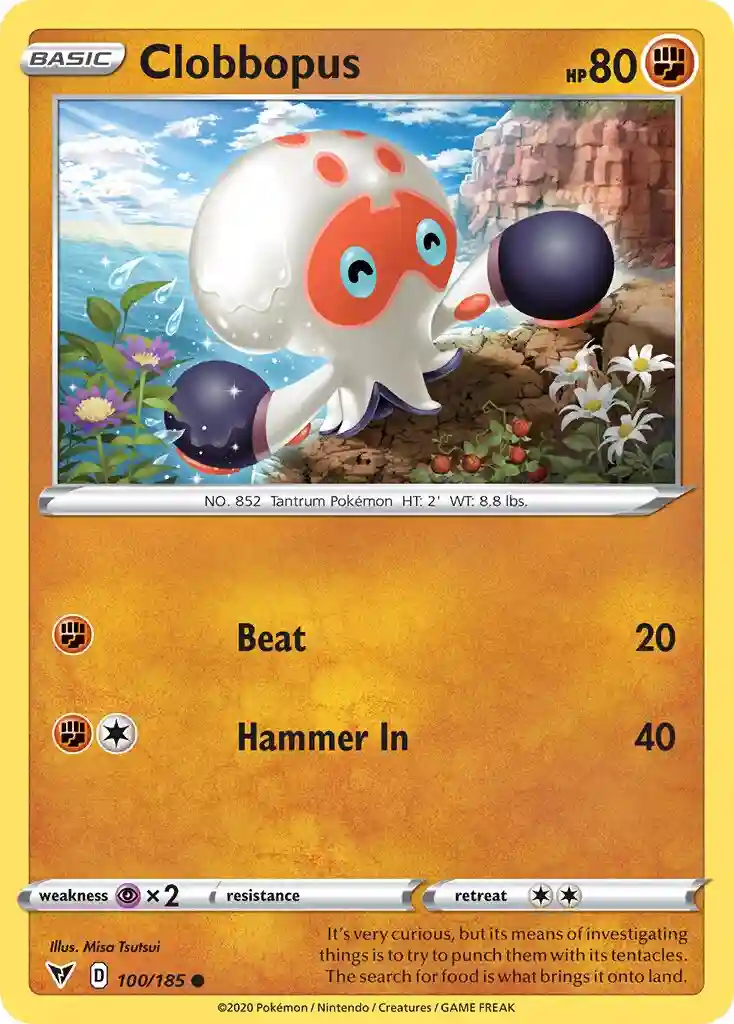 Clobbopus-Reverse Foil