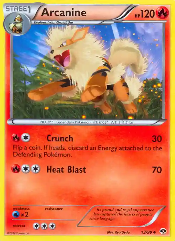 Arcanine-Reverse Foil