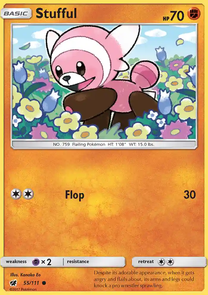 Stufful-Reverse Foil