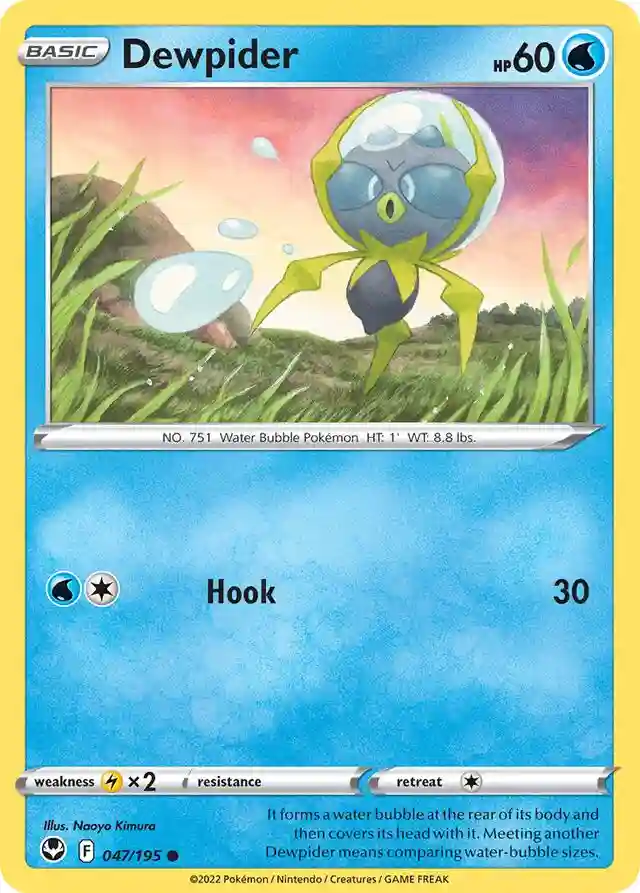 Dewpider-Reverse Foil