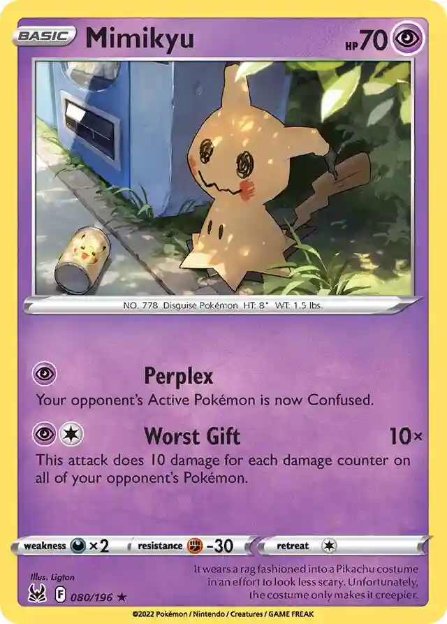 Mimikyu-Reverse Foil