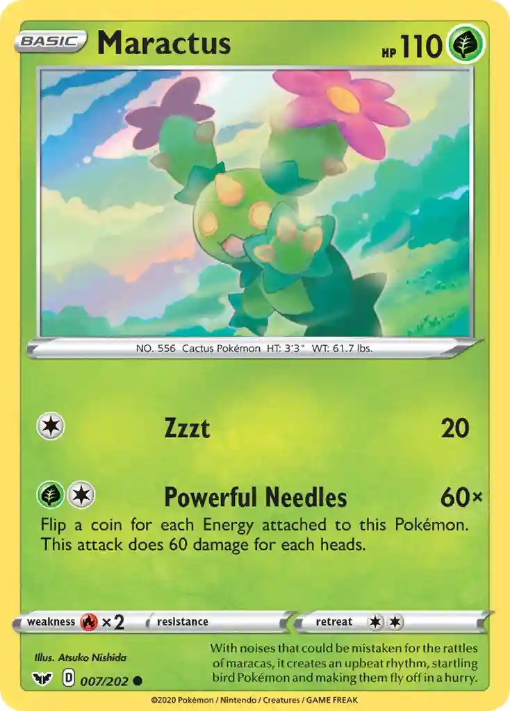 Maractus-Reverse Foil