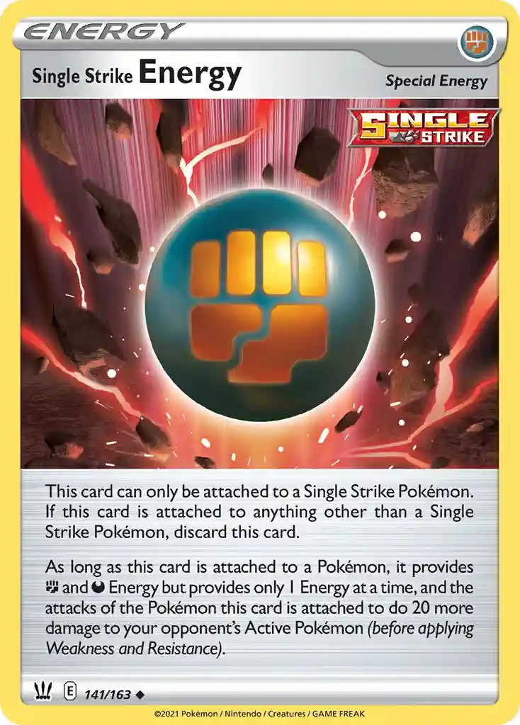 Single Strike Energy-Reverse Foil