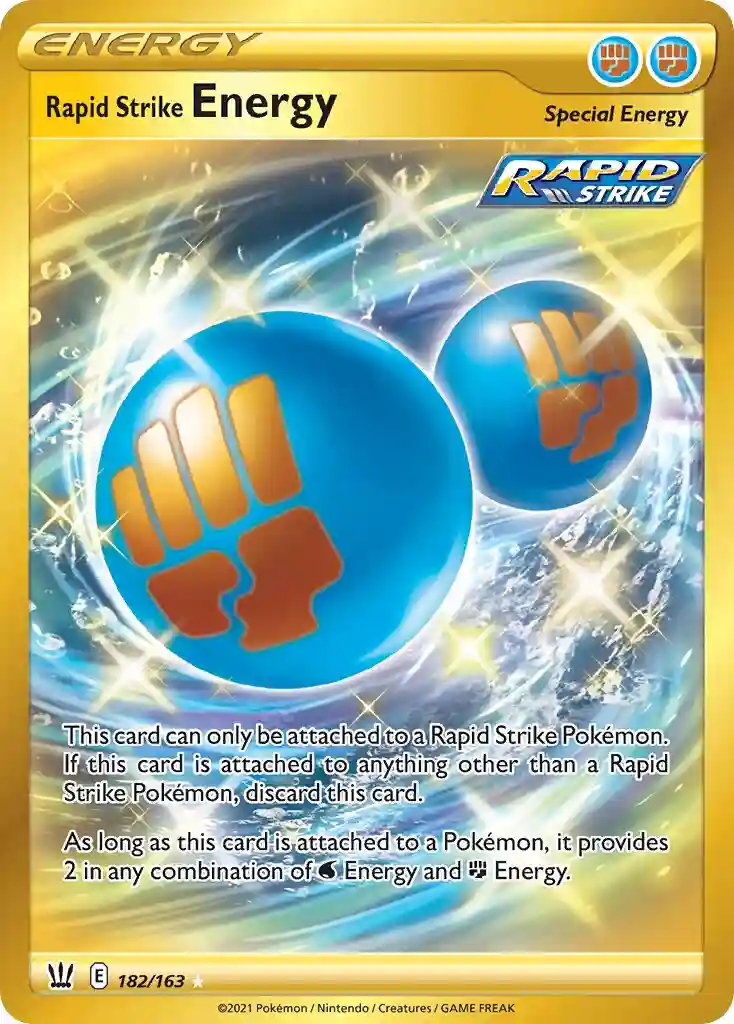 Full Art/Rapid Strike Energy