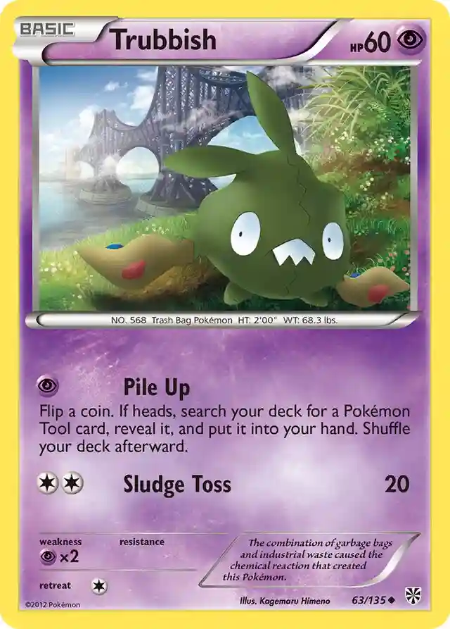 Trubbish-Reverse Foil