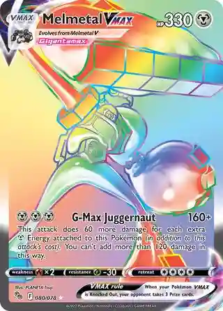 Full Art/Melmetal Vmax