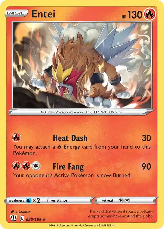 Entei-Reverse Foil