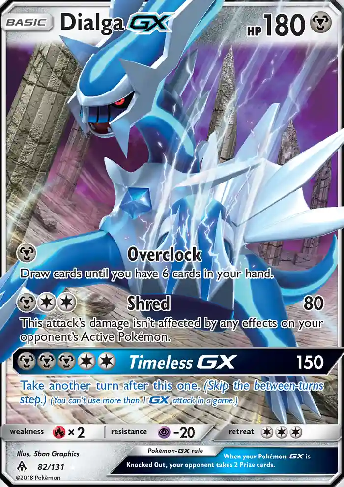 Dialga GX