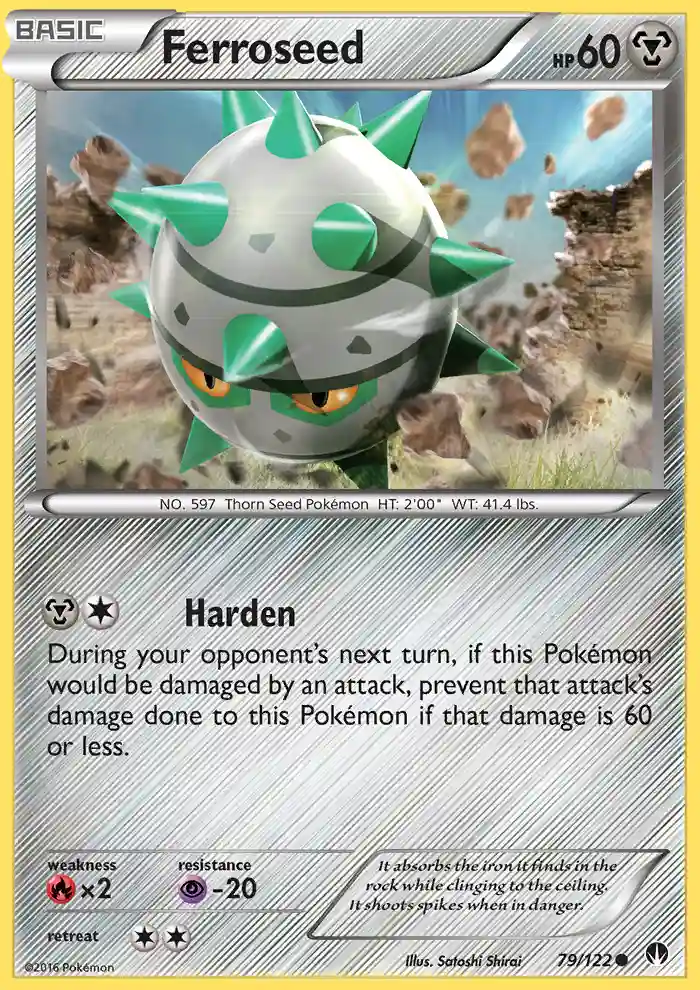 Ferroseed-Reverse Foil