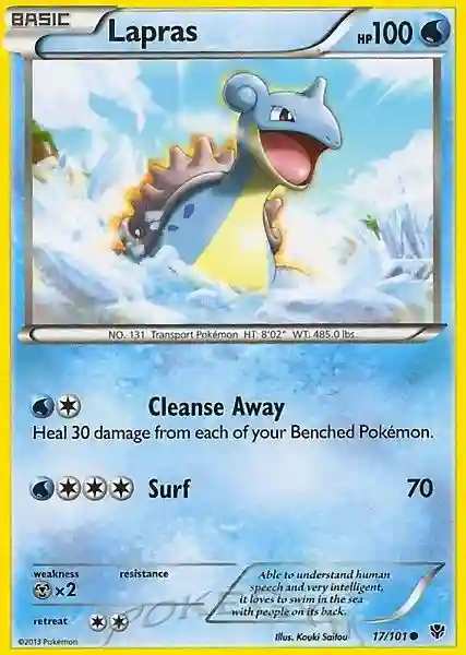 Lapras-Reverse Foil