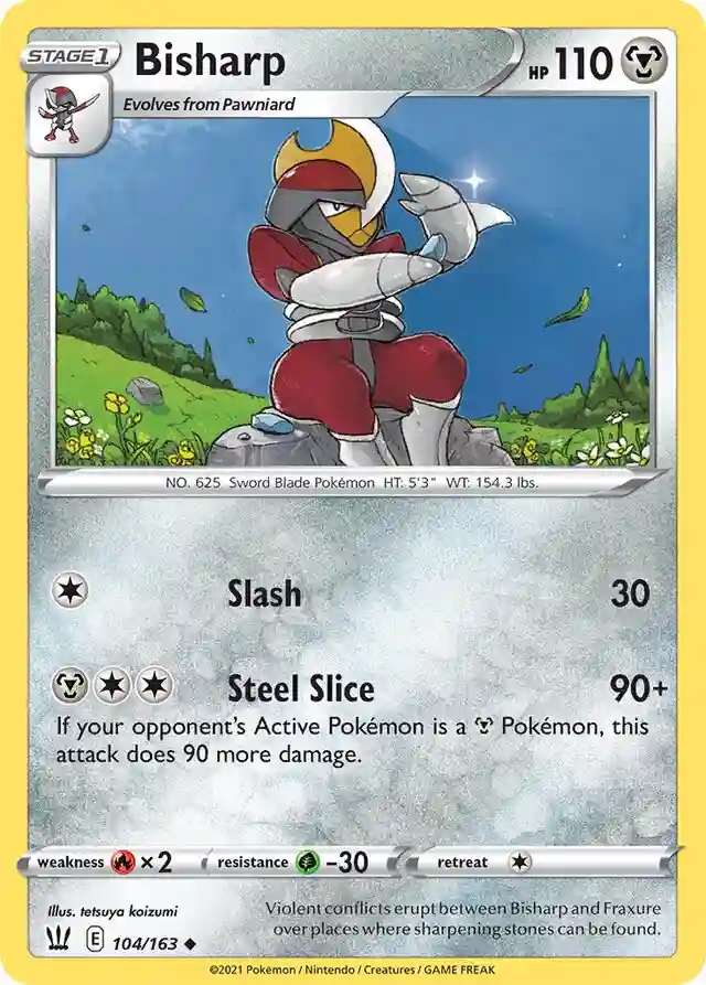 Bisharp-Reverse Foil