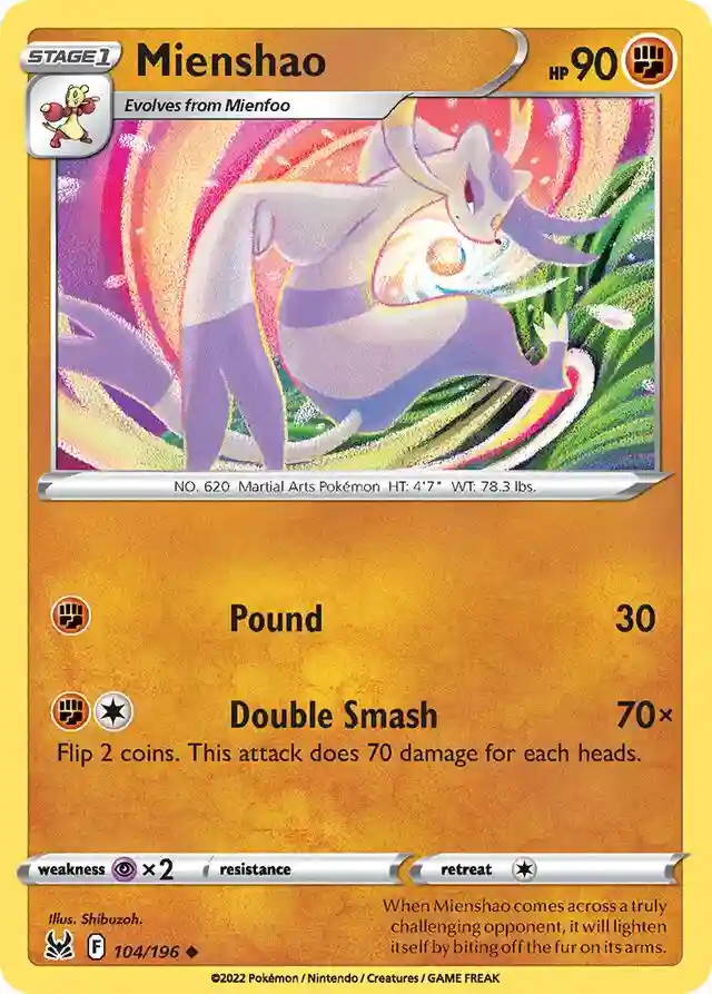 Mienshao-Reverse Foil