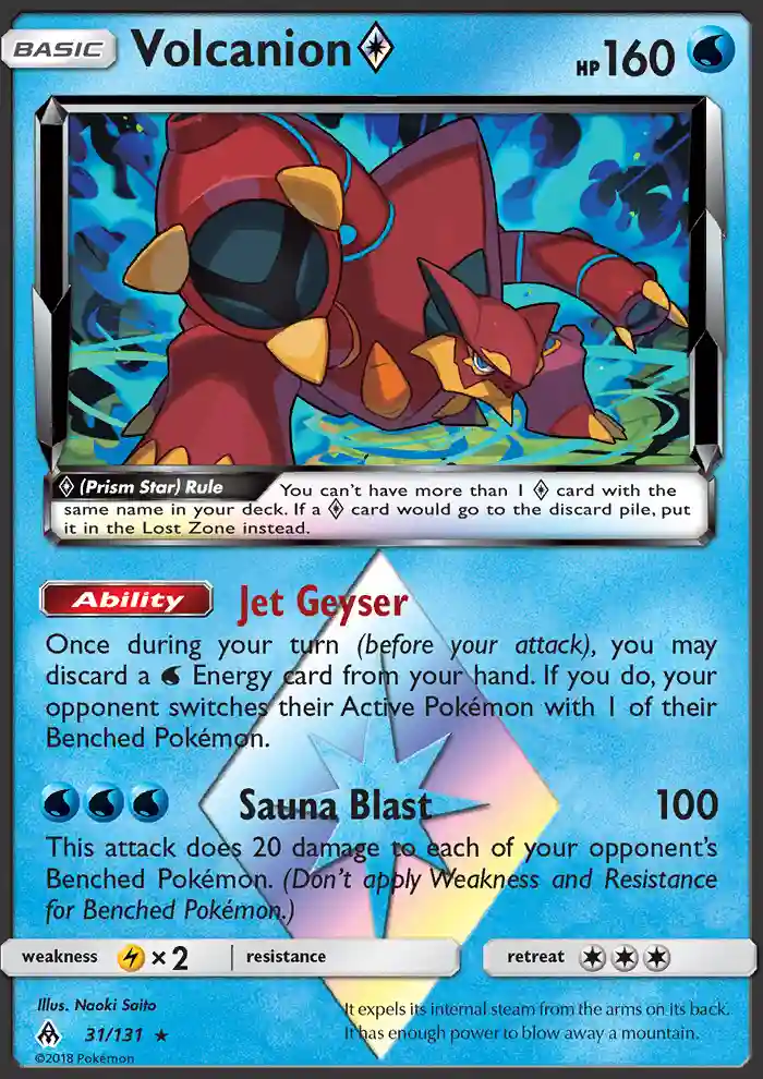 Volcanion-Holo