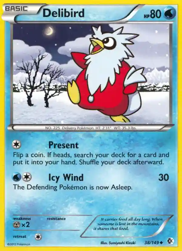 Delibird-Holo
