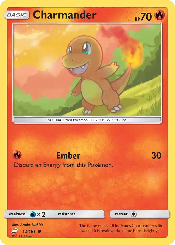 Charmander-Reverse Foil