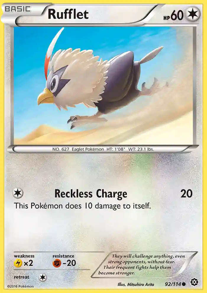 Rufflet-Reverse Foil
