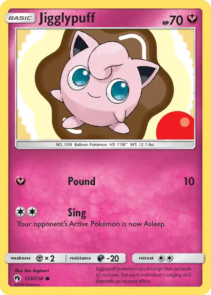 Jigglypuff-Reverse Foil