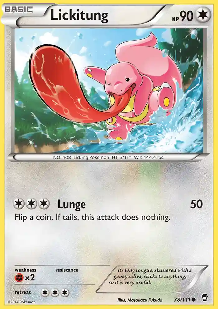 Lickitung-Reverse Foil