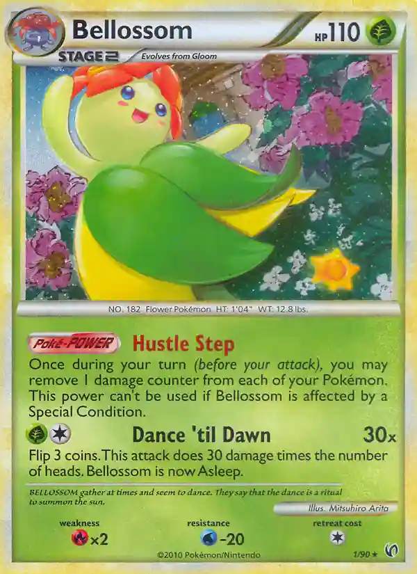 Bellossom-Reverse Foil