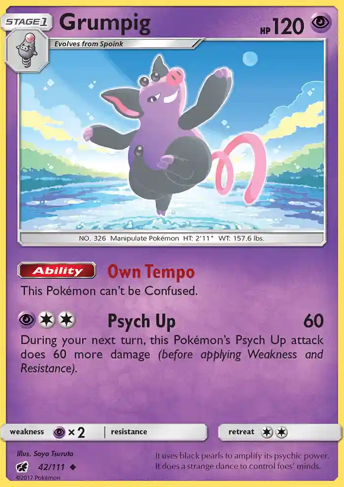 Grumpig-Reverse Foil