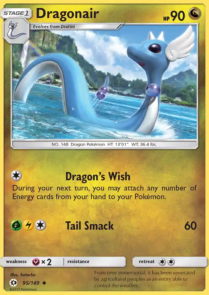 Dragonair-Reverse Foil