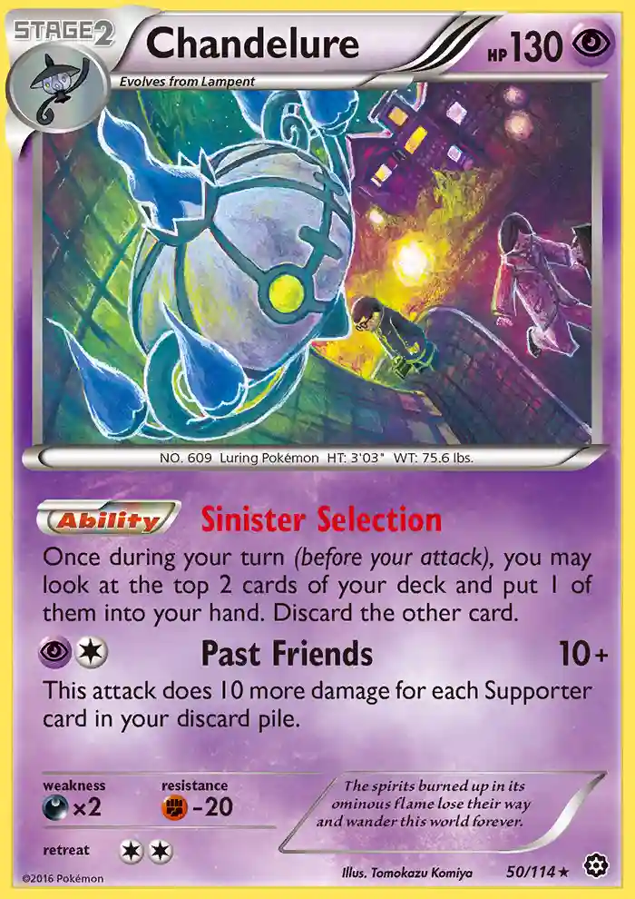 Chandelure-Holo