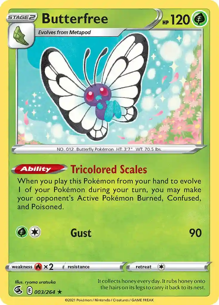 Butterfree-Holo